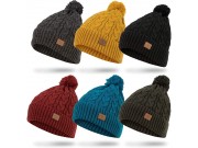 Highlander Beira Lined Bobble Hat